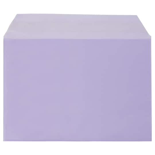JAM Paper 5.063" x 7.188" Cello Sleeves with Self Adhesive Closures